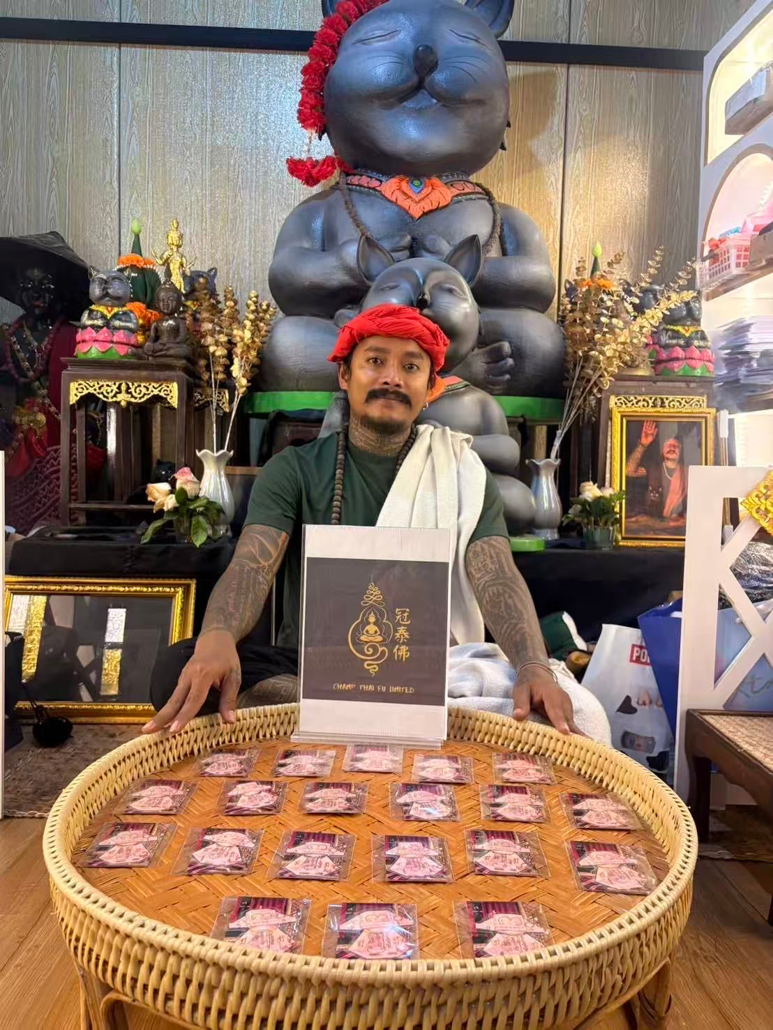 黑貓財神·掌財權錢母符 阿贊班迪