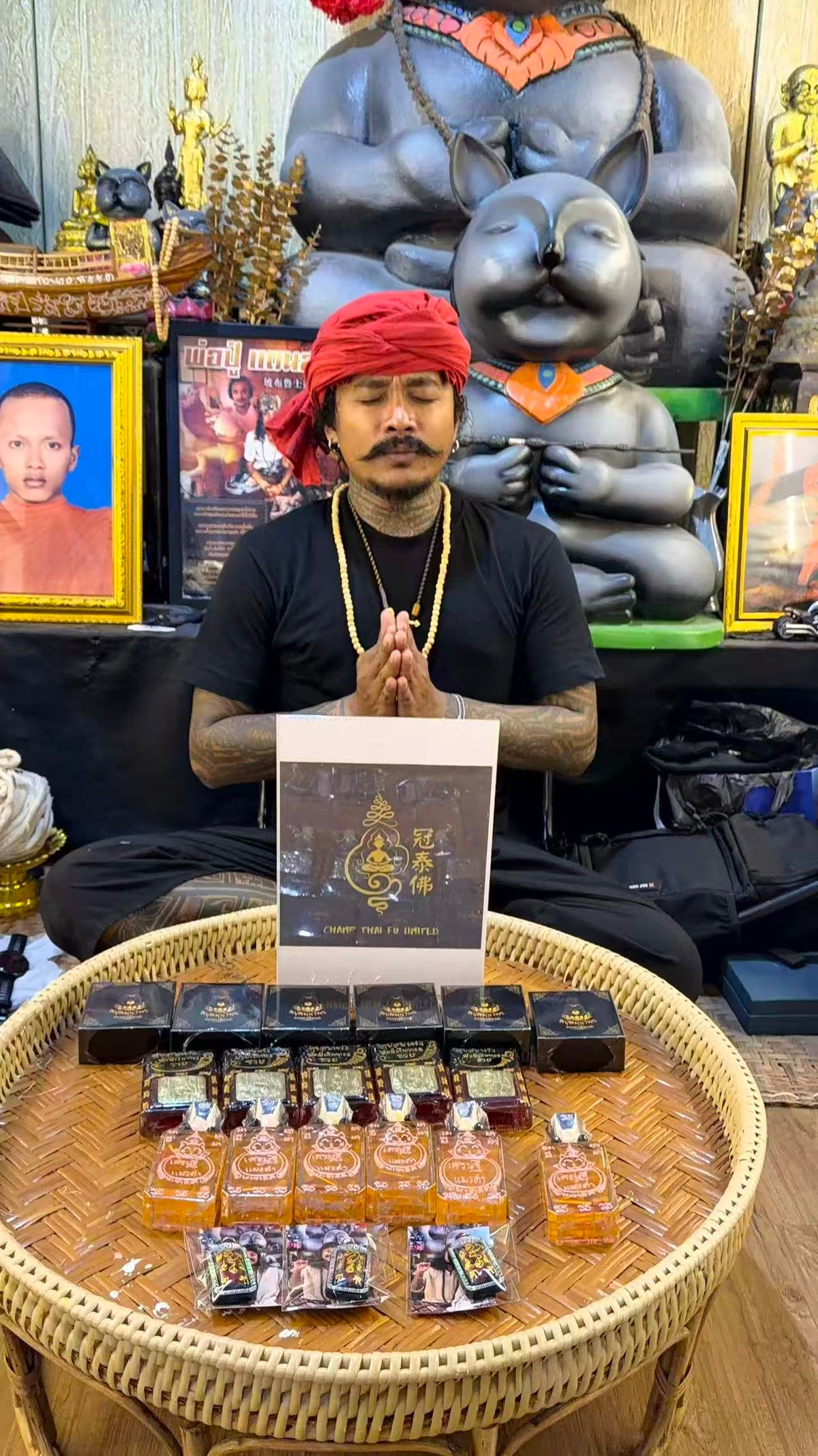 阿贊班迪 緋色勾魂水