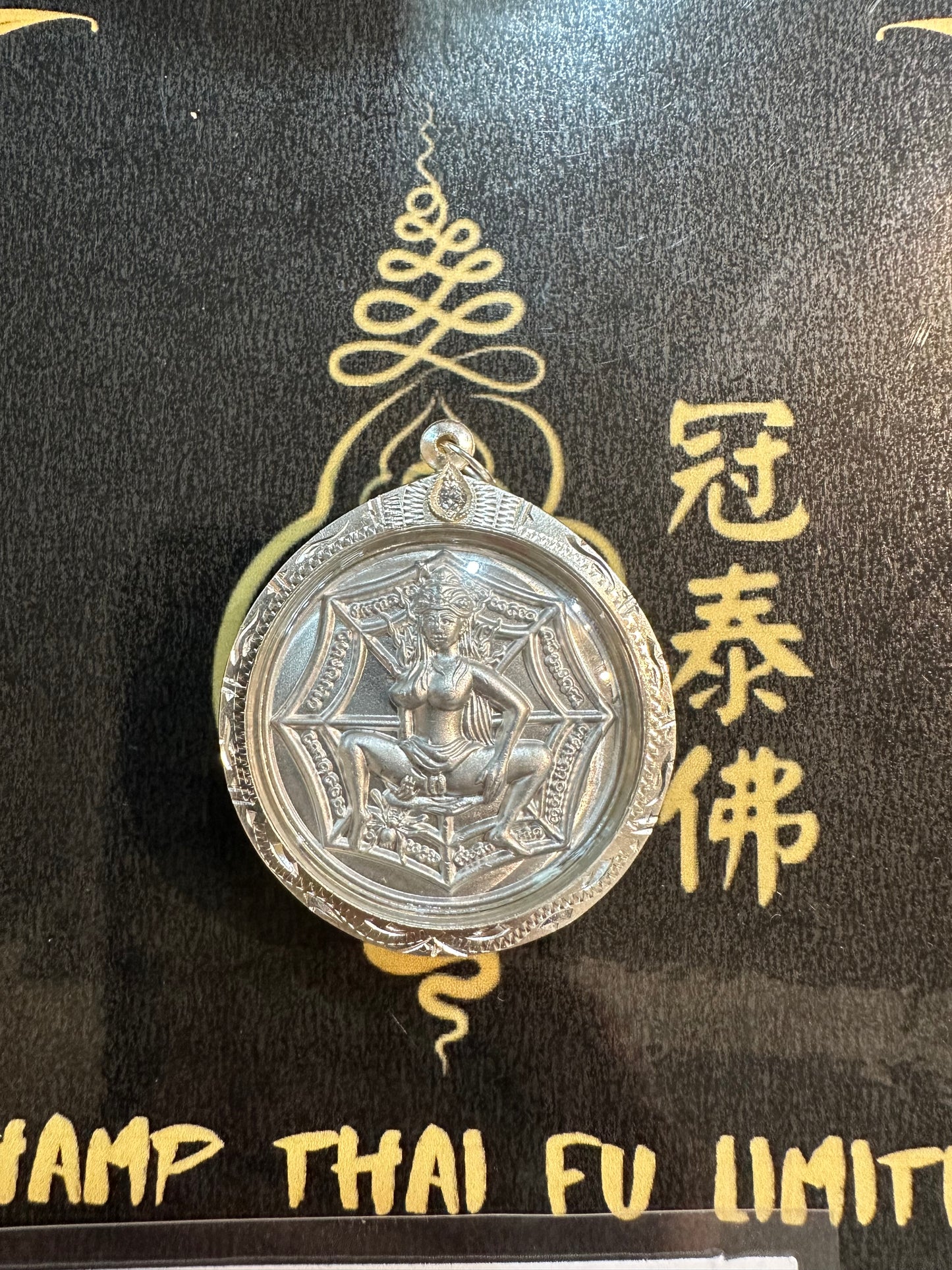 🔥阿贊薩明坤蜘蛛依霸火爆來襲!❤️正法❤️ 已鑲防水殼