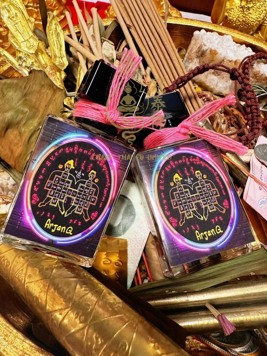 Ajarn Q Couple's Fate Chart Perfume