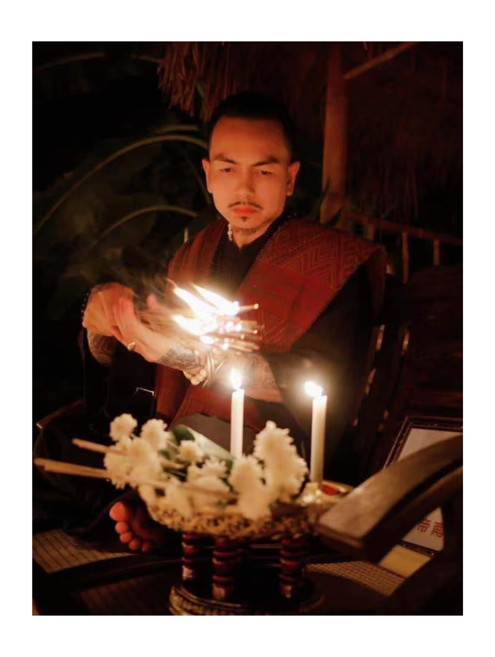 九尾狐人緣至尊阿贊歐查 11月15日 一年一度水燈節法事