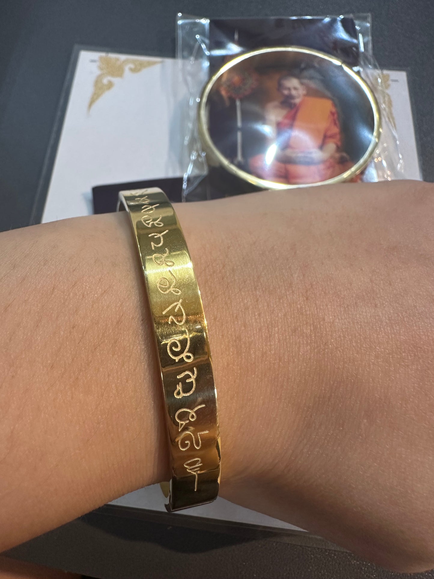 ▪️龍婆瑪哈士拉逆襲經文財鐲 💫💫💫