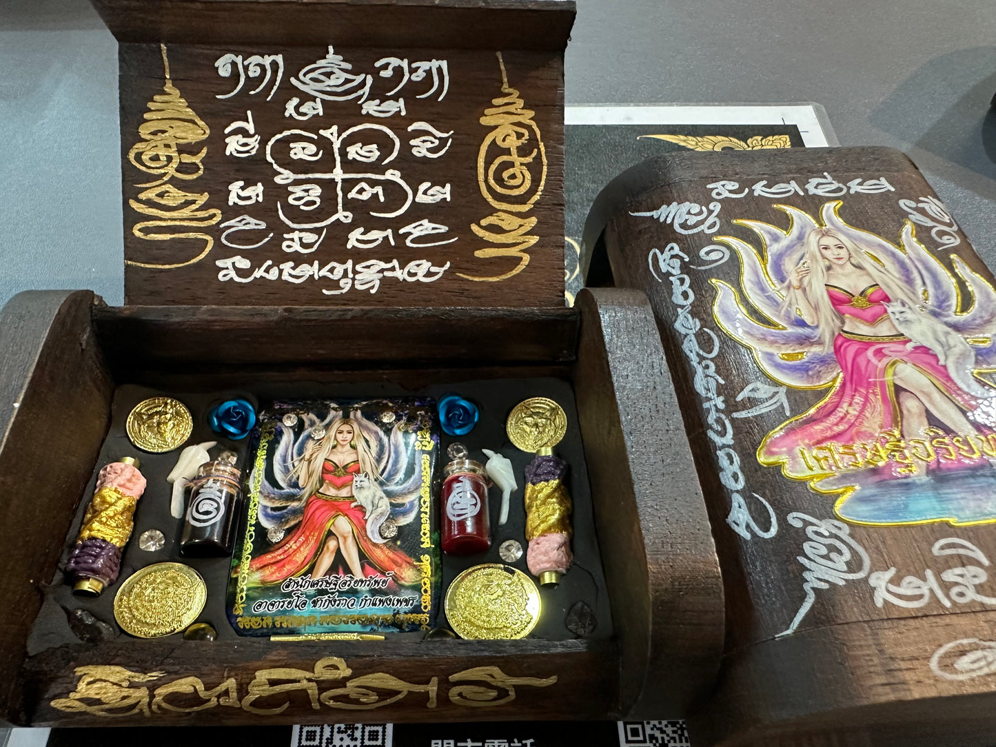 阿贊歐查 九狐仙許願寶盒