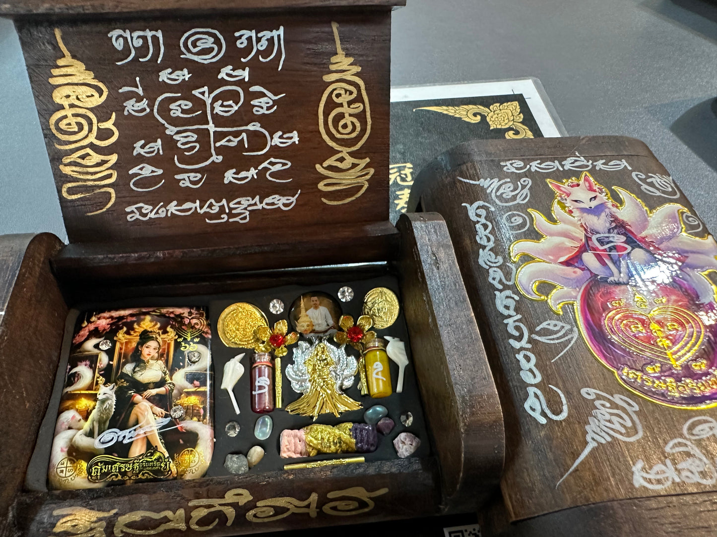 阿贊歐查 九狐仙許願寶盒