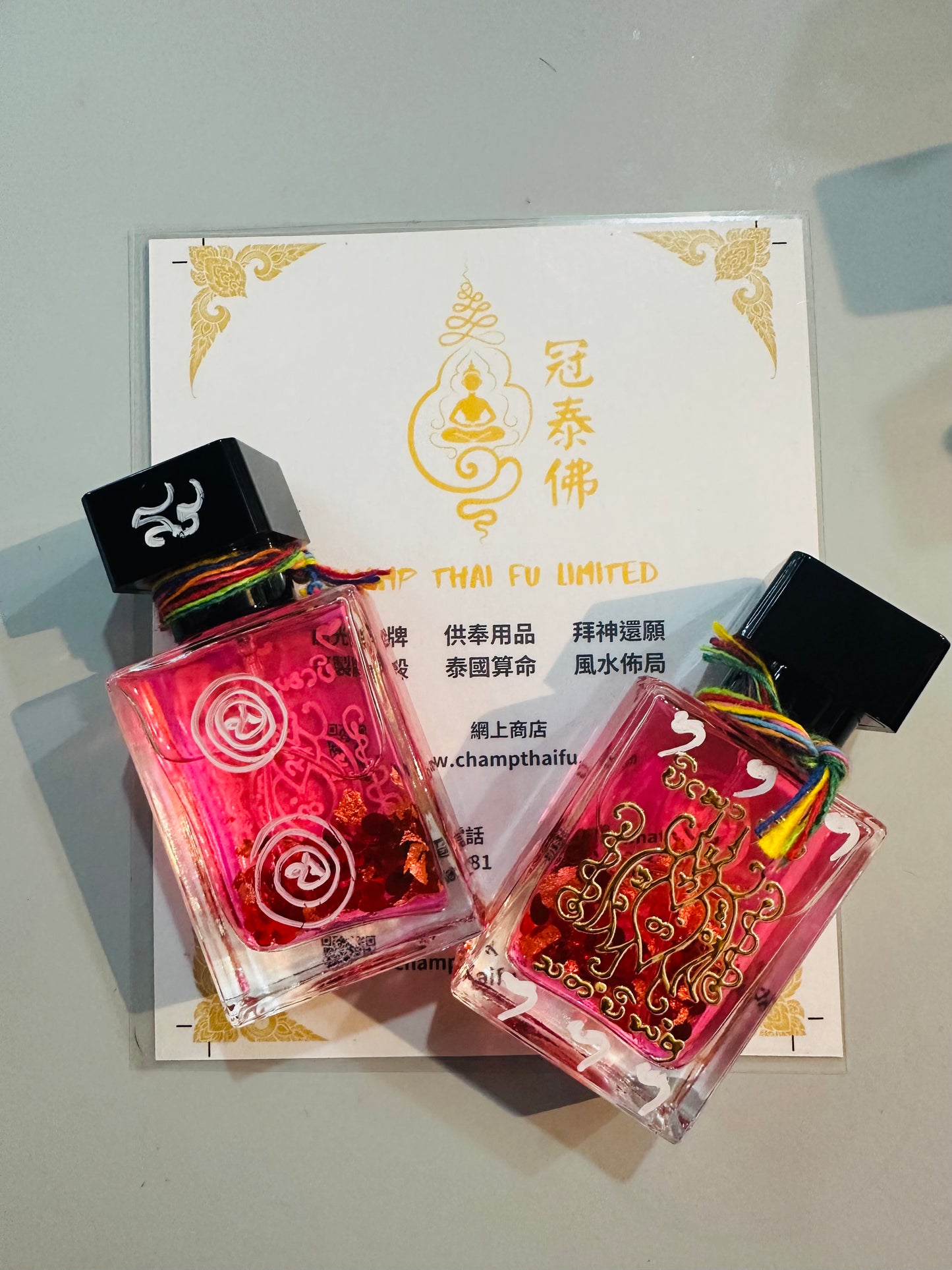 阿贊Q 金蠅勾勾心香水