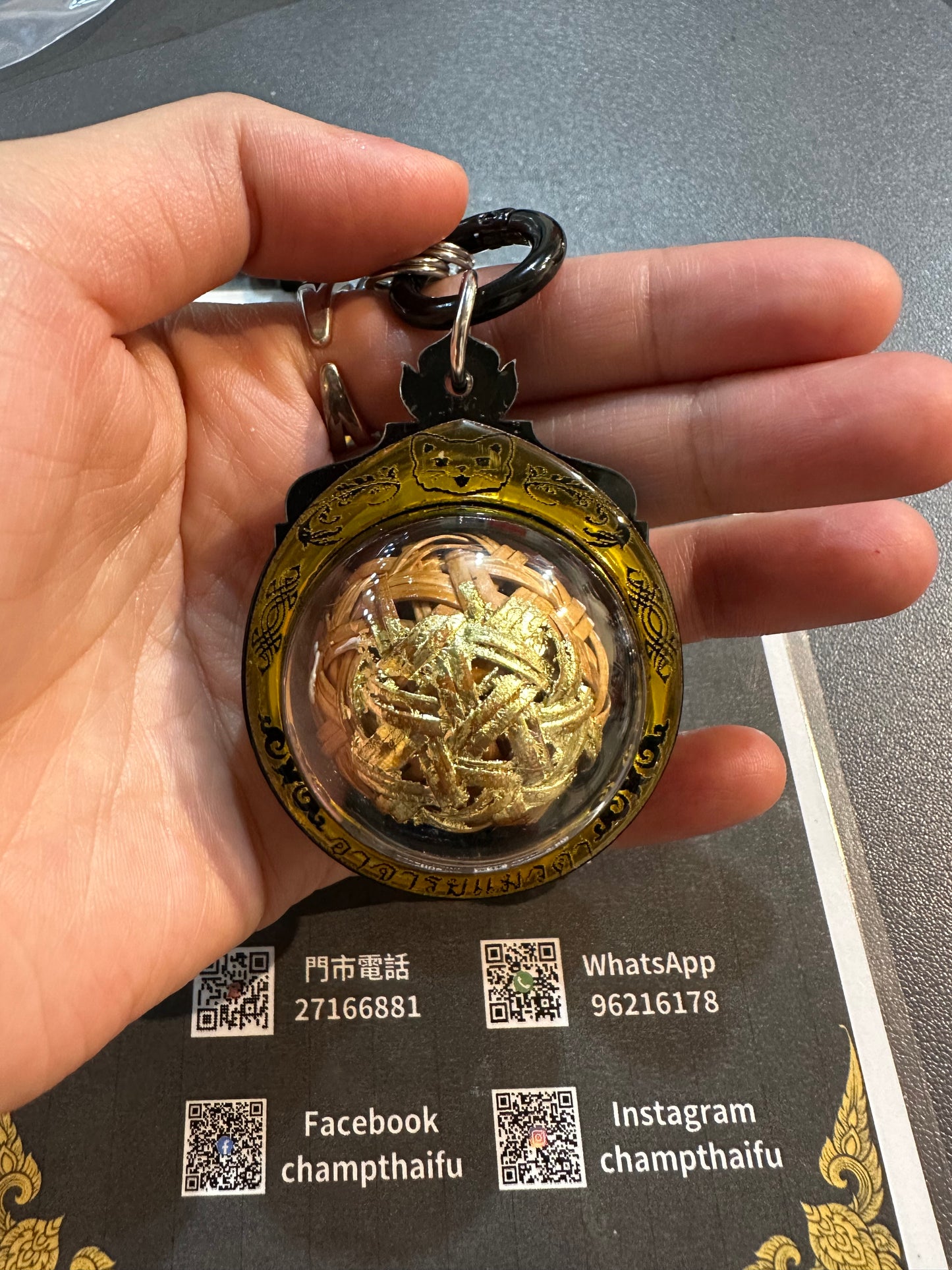 🔥【阿贊班迪·黑貓四維護法車掛】🔥