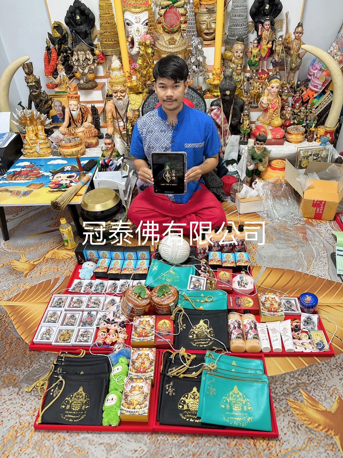 阿贊Tom 通鼻醒腦吸財聖物