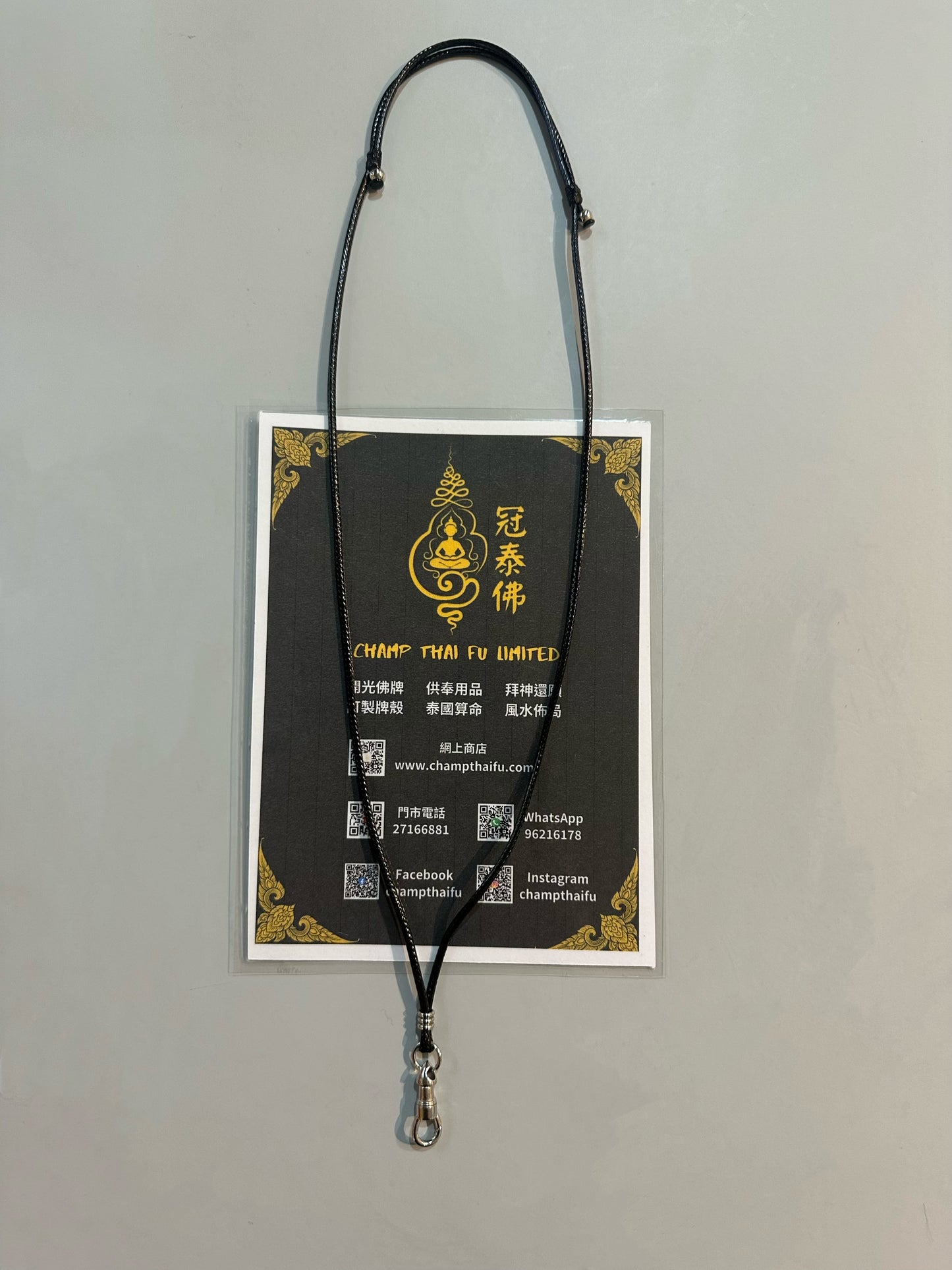 Telescopic rope single hanging spring buckle