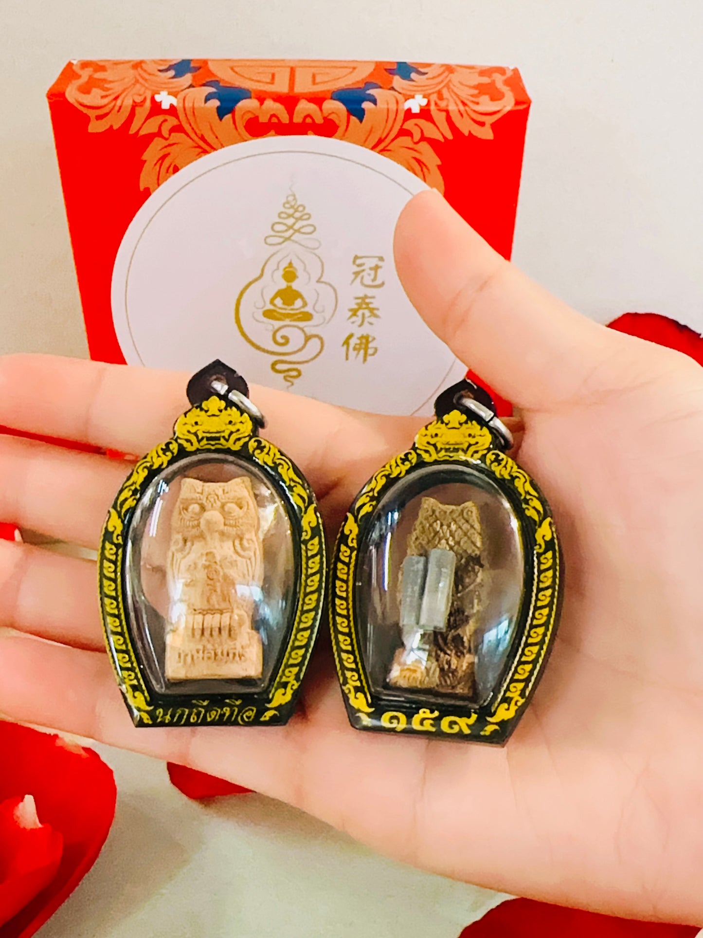 "泰東北部神通法術第一" 魯士坤皮 法拉利貓頭鷹