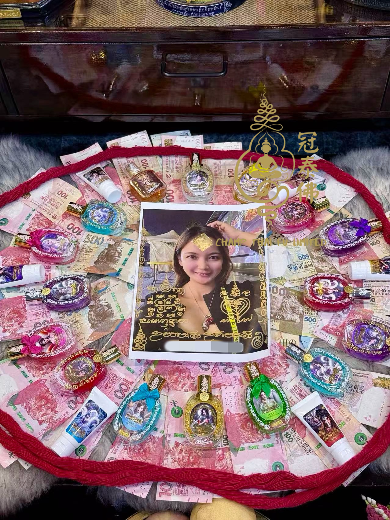 遠程祈福儀式|🌸九尾仙狐靈氣祈福儀式 🦊阿贊歐查師傅 一對一專屬加持