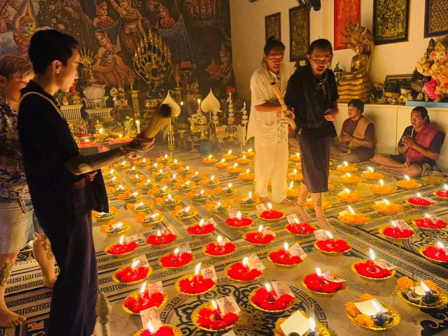 8月8日🪭🔥 阿贊nak 供奉拉胡功德法會