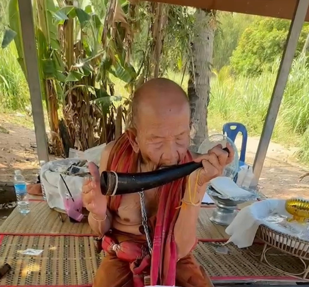 大象爺爺 阿贊普奔瑪 佛曆2567年 賭運偷財油(滾珠)