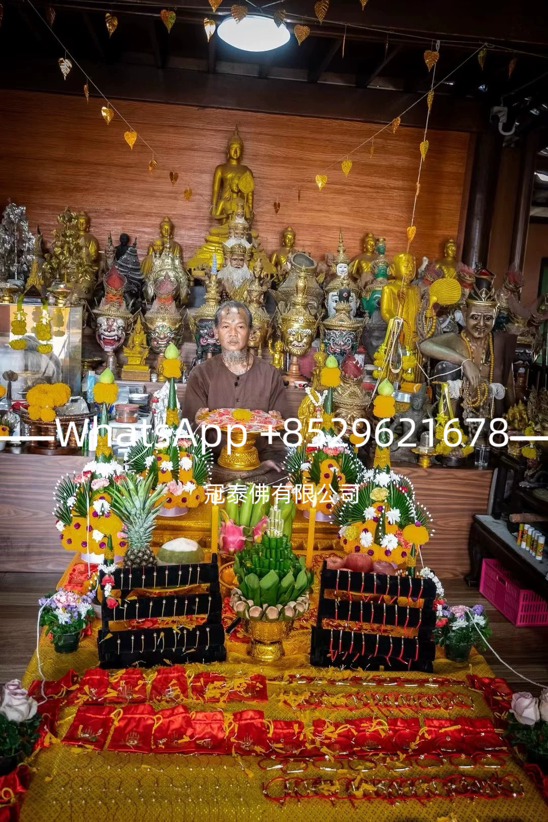 🔮【轉運珠手鍊】阿贊佑加持|補財庫・轉運避煞・招財靈驗|無禁忌隨身守護飾品