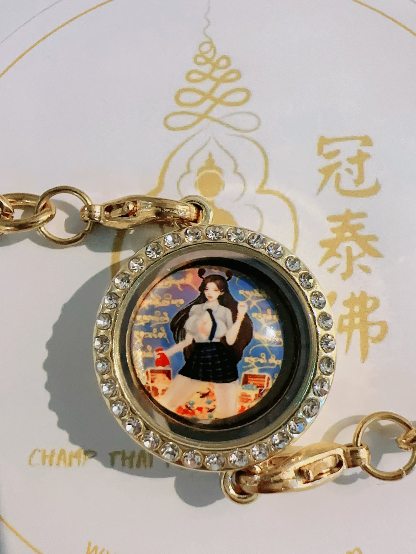 ✨阿贊Benz 蠍子女王手鍊
