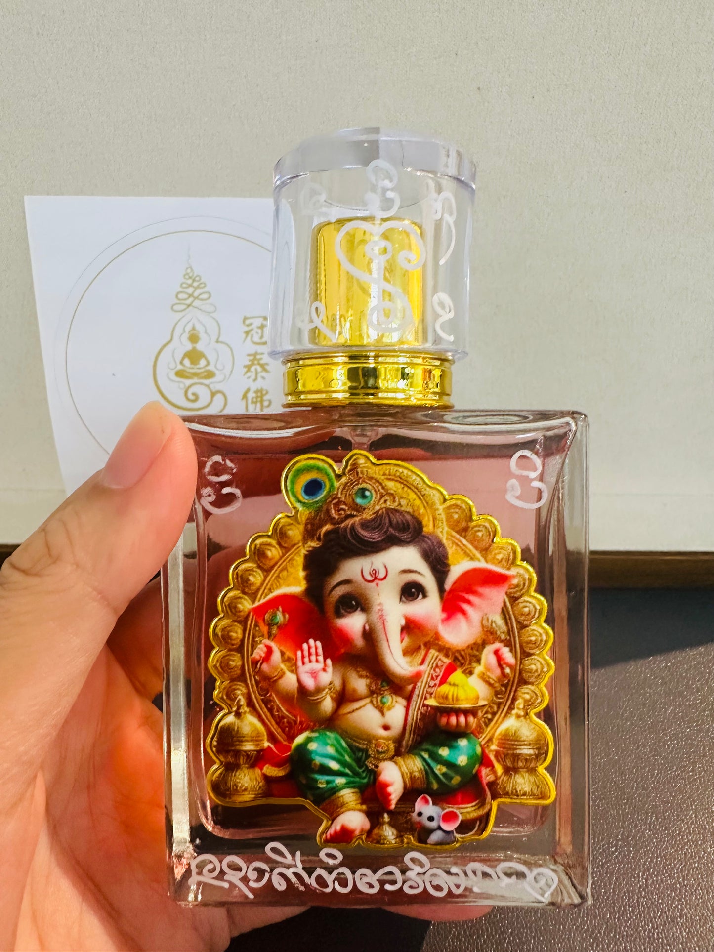 阿贊Benz 聰慧過人~智慧香水