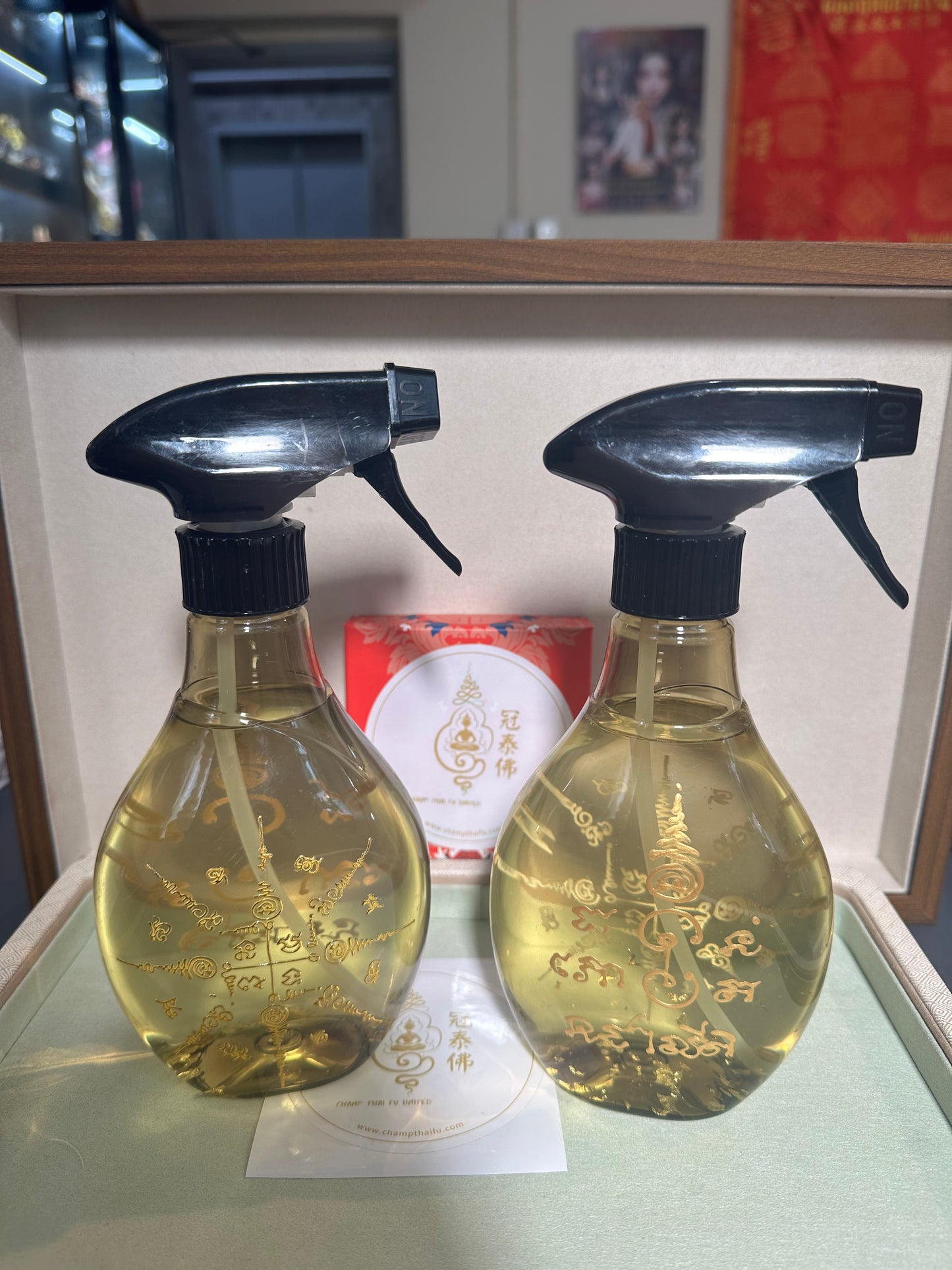 阿贊捷克 八方財財能量聖水