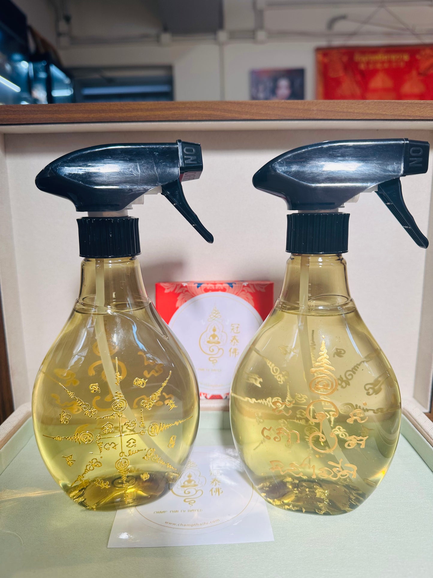 阿贊捷克 八方財財能量聖水