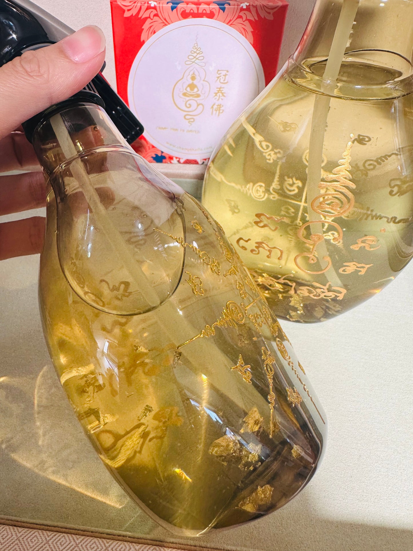 阿贊捷克 八方財財能量聖水