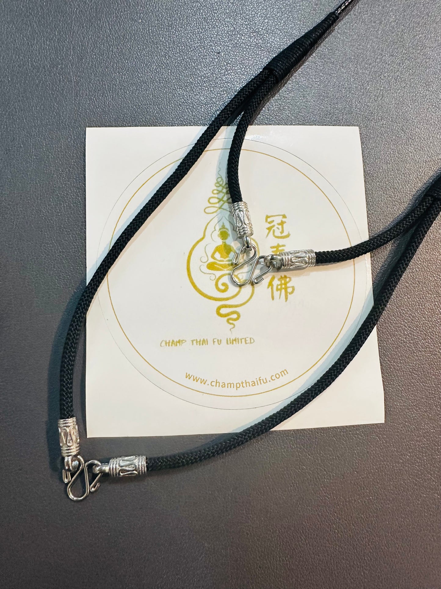 混合設計 頸部蠟繩(防水防汗)前面為棉繩 雙層2掛伸縮