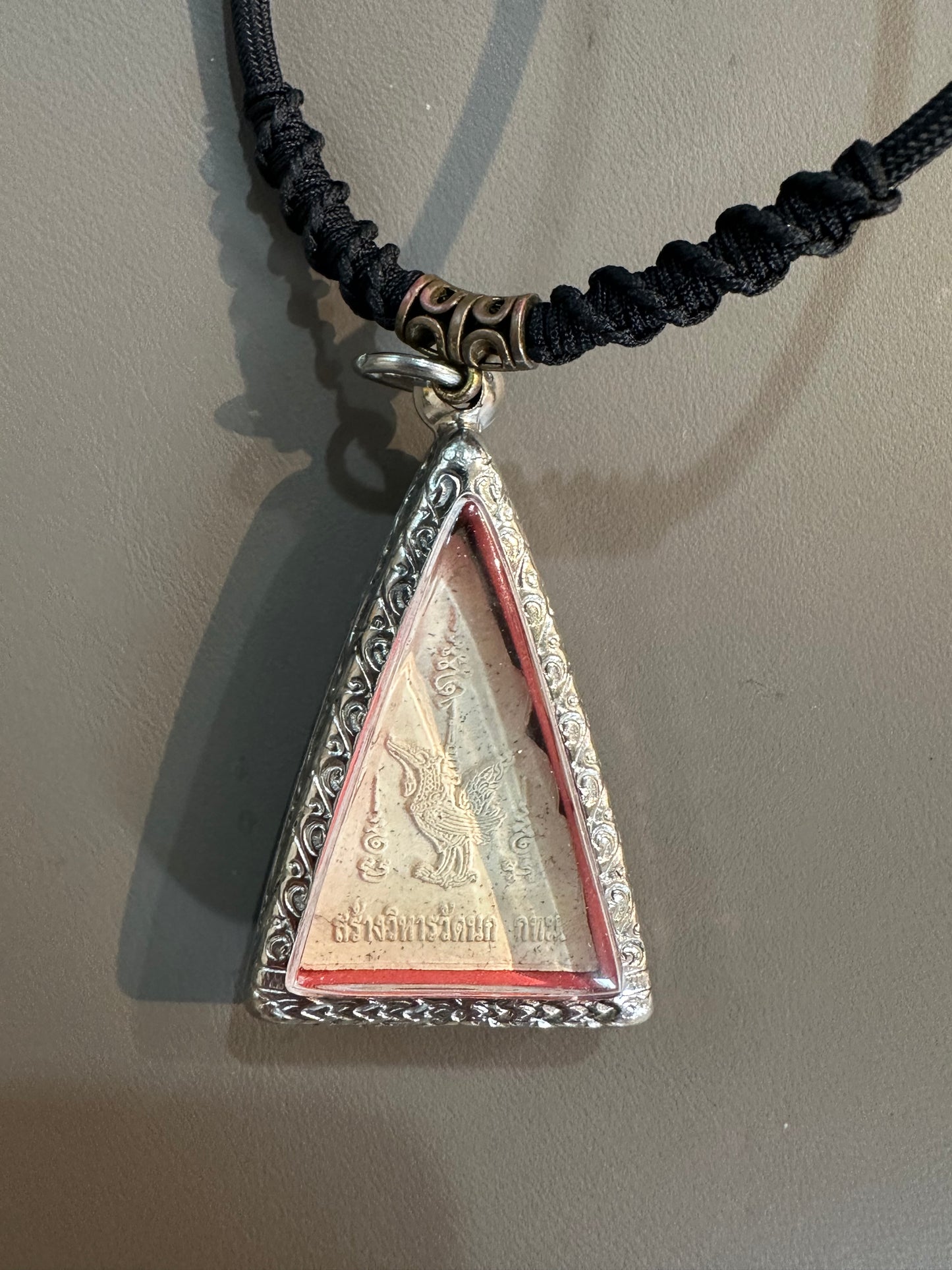 Success Buddha amulet