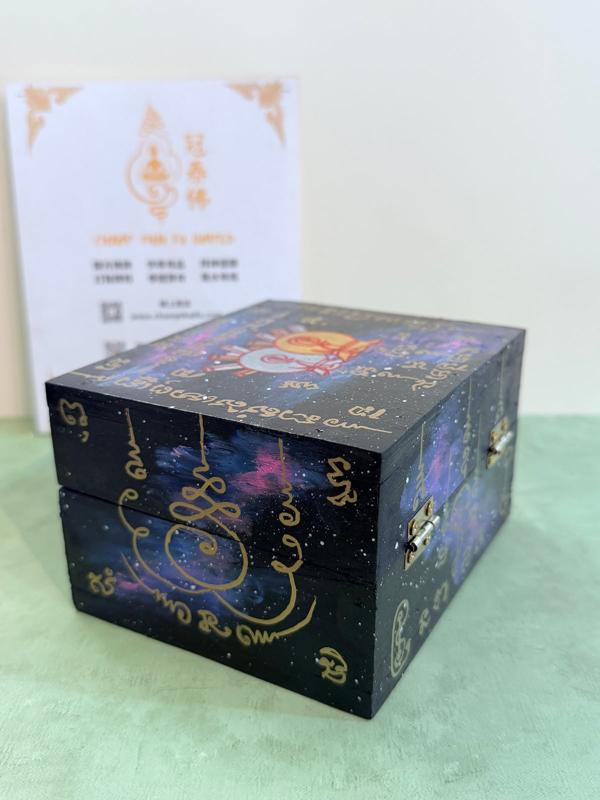 阿贊測 招財錢袋許願寶盒、增加靈力寶盒❤️聖物充電寶盒🔋😍