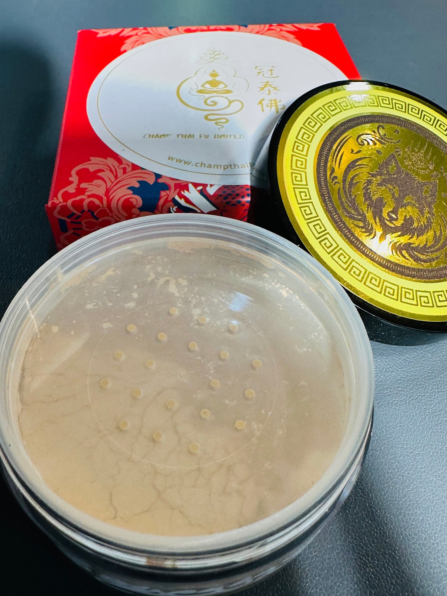 🦊🌹 阿贊歐查 九尾金狐 魅財蜜粉