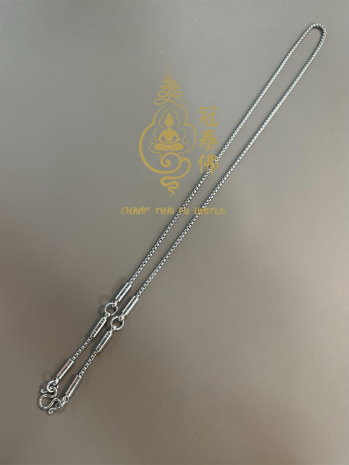 Stainless steel three-way necklace