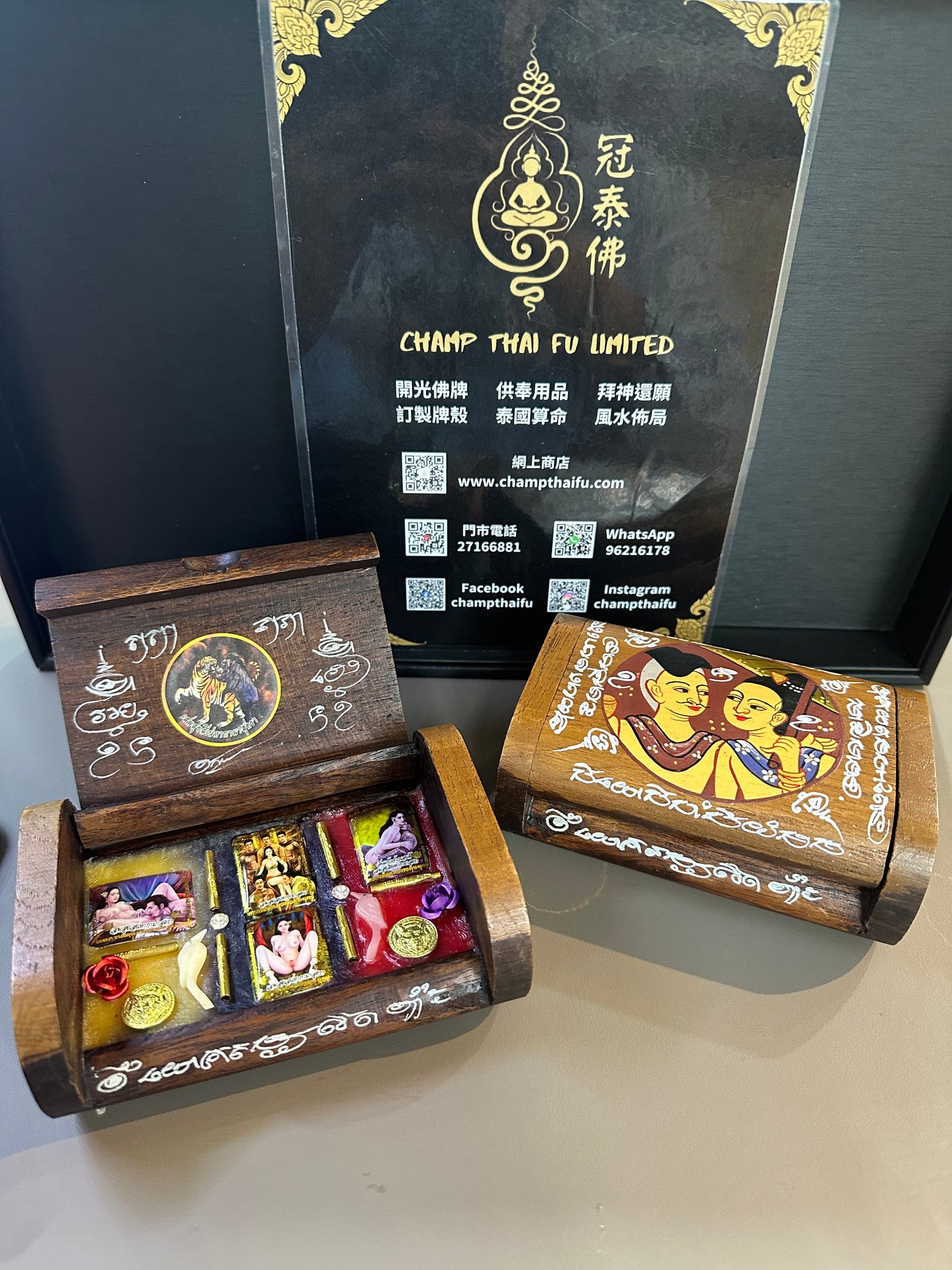 🔥阿贊歐查🔥佛曆2565年 狐仙寶盒誘惑的頂峰 最強悍霸道的選擇!超級猛料🔥