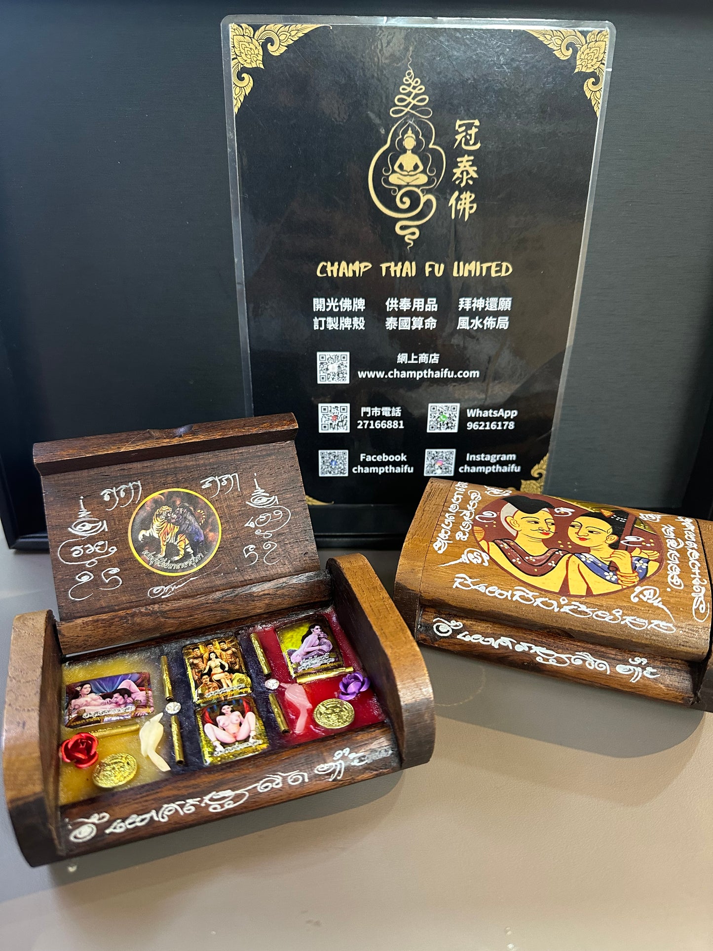 🔥阿贊歐查🔥佛曆2565年 狐仙寶盒誘惑的頂峰 最強悍霸道的選擇!超級猛料🔥