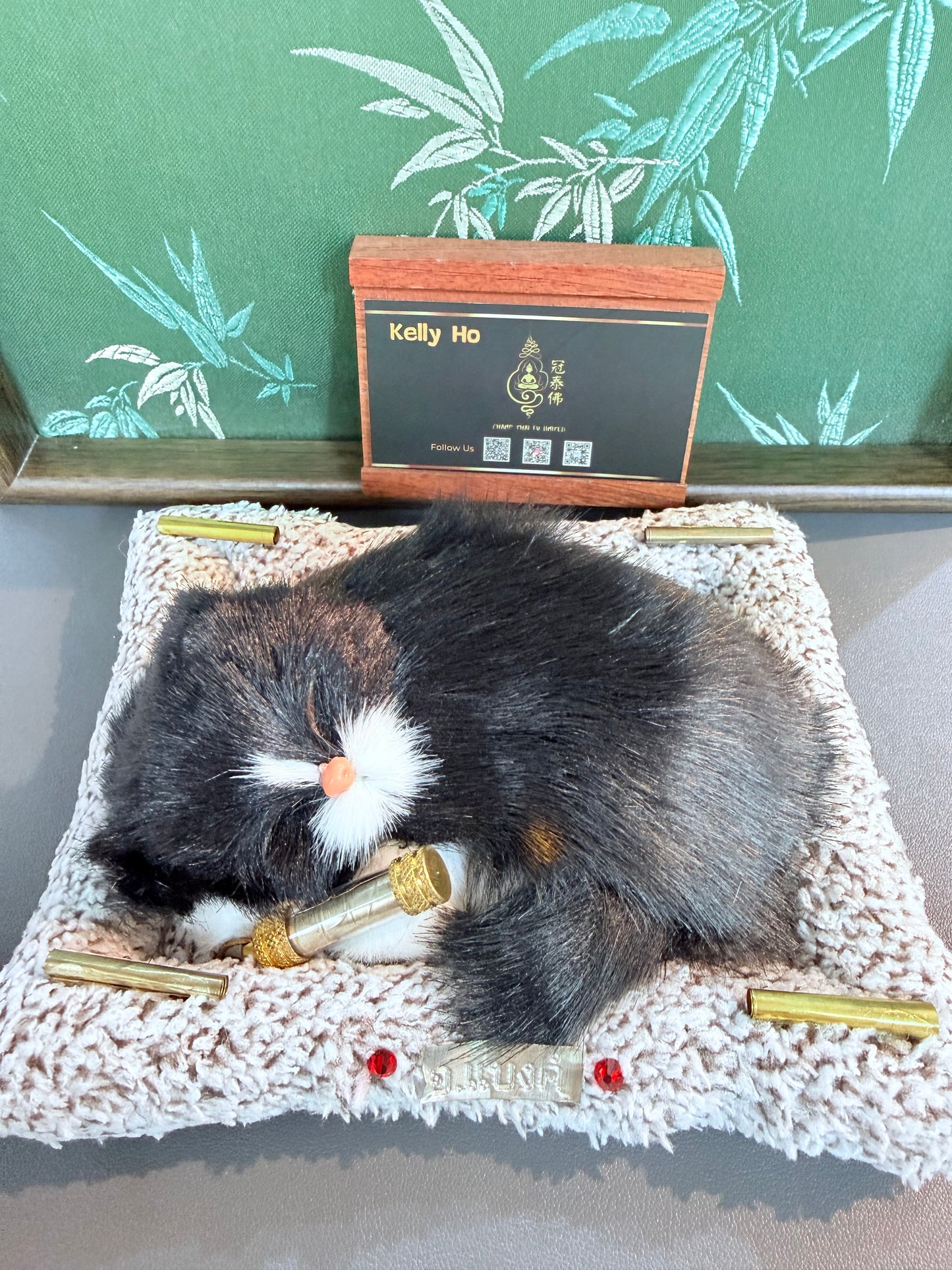 阿贊班迪 好命貓毛公仔(好夢款) ✅入夢 ✅陪伴 ✅守護 ✅ 成願力強✅護主 無需供奉