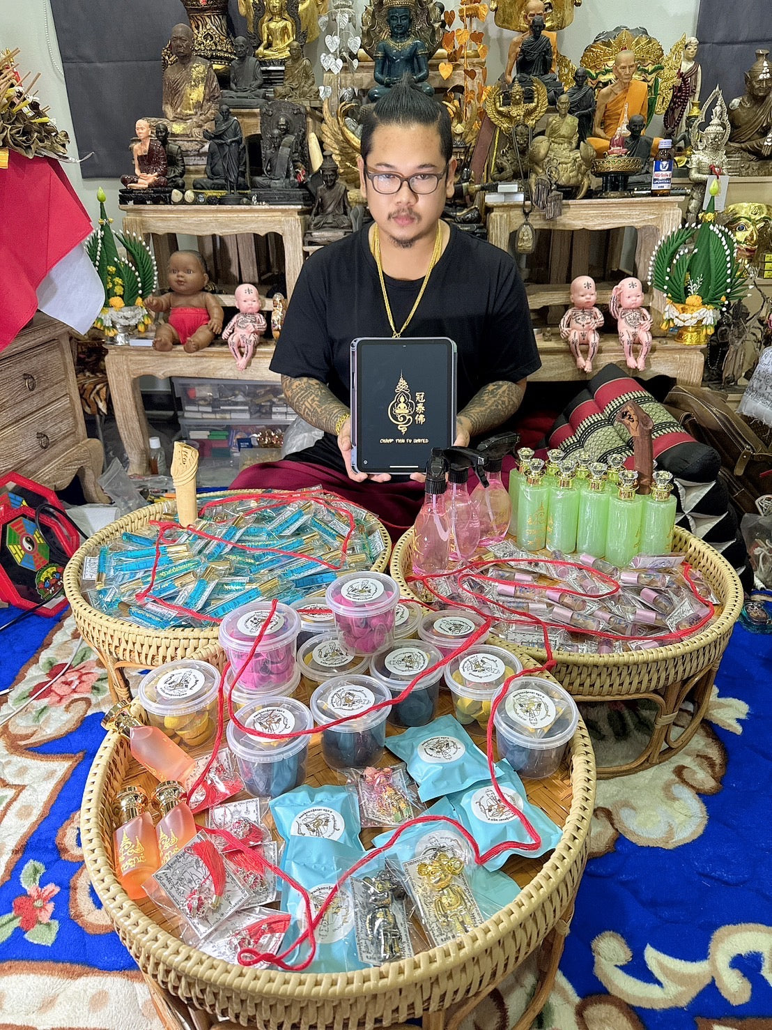 阿贊捷克🔥人緣金鳥伸縮手鏈