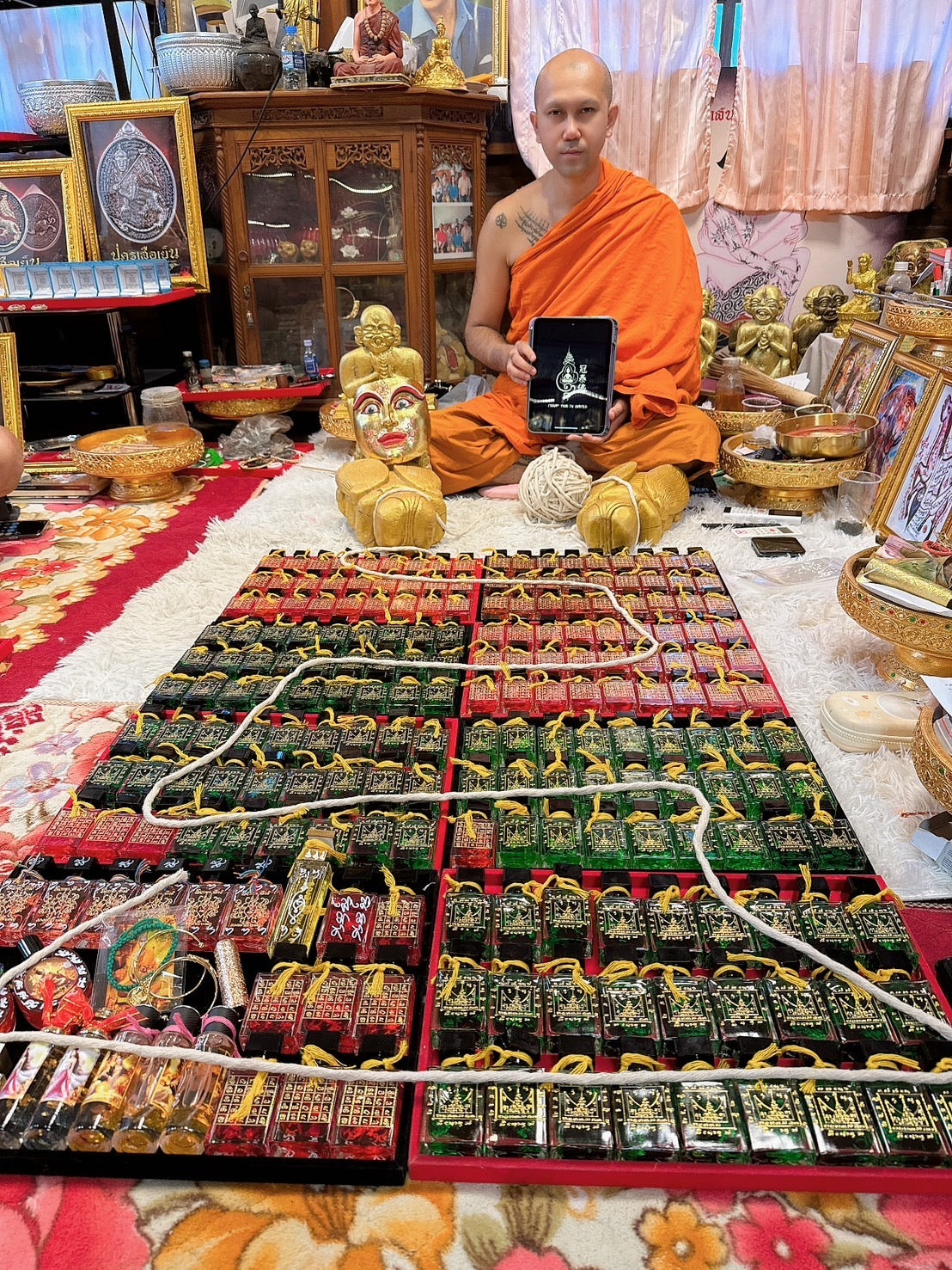 阿贊Q 富貴爆單香水