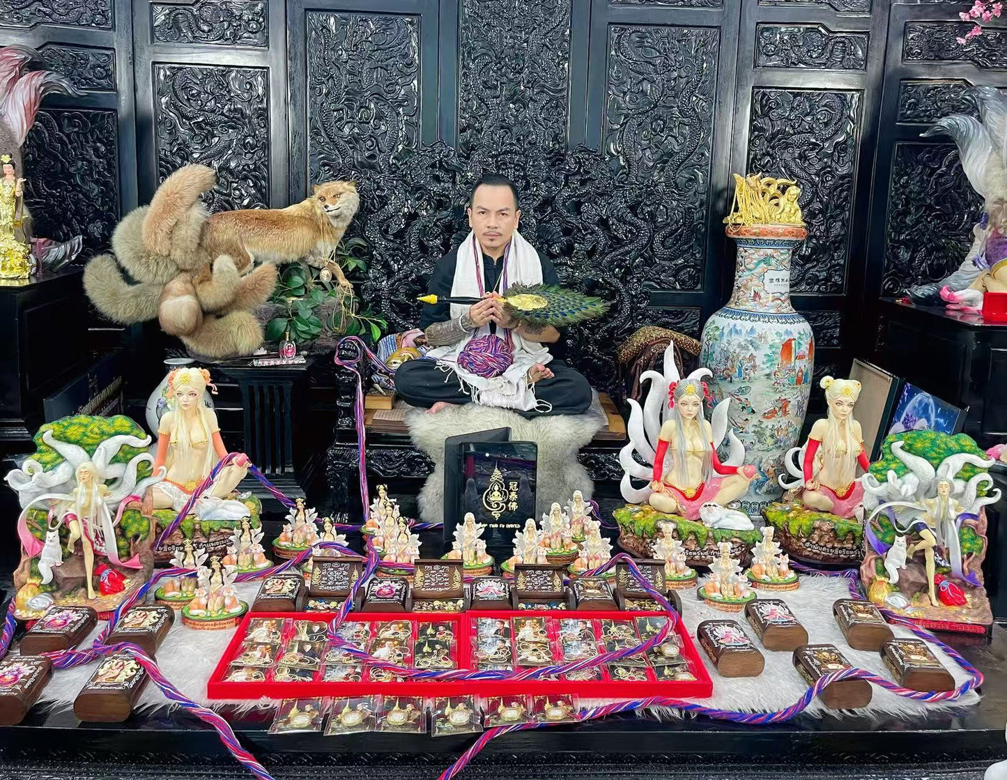 阿贊歐查 九狐仙許願寶盒