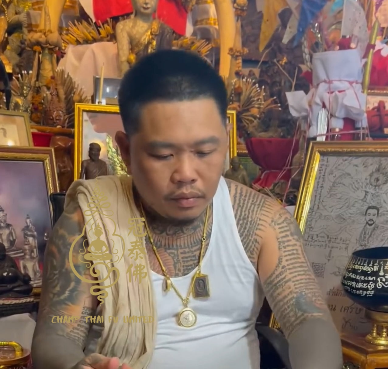 阿贊昌坤 寶塔塔香