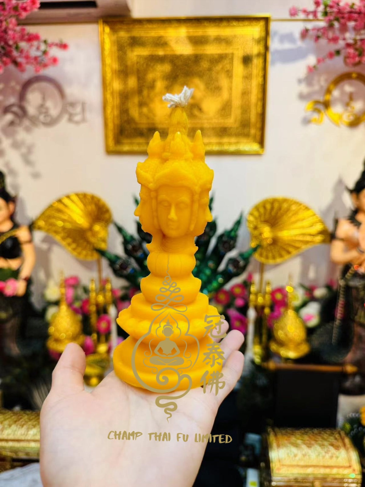 四面神誕法蠟套裝 代供或親臨門店