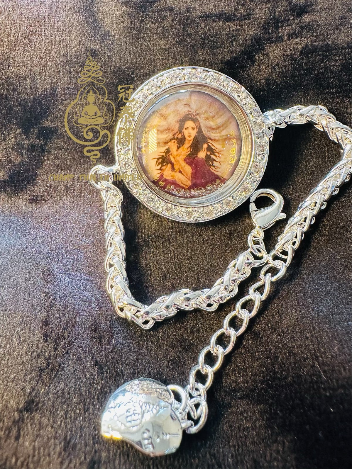 Ajarn Ocha's Fox Spirit Amulet Bracelet (By 2566 BE)