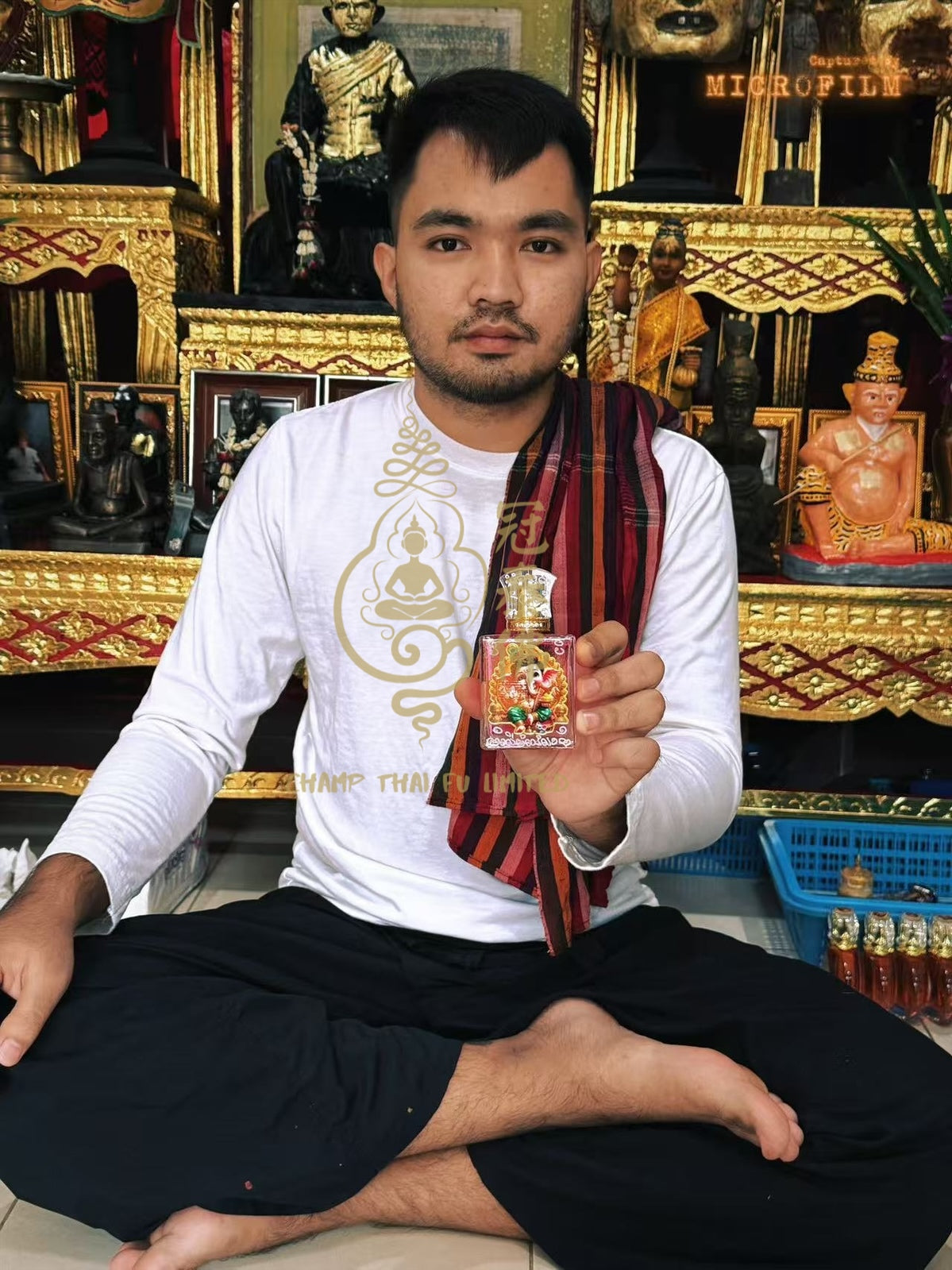 阿贊Benz 聰慧過人~智慧香水