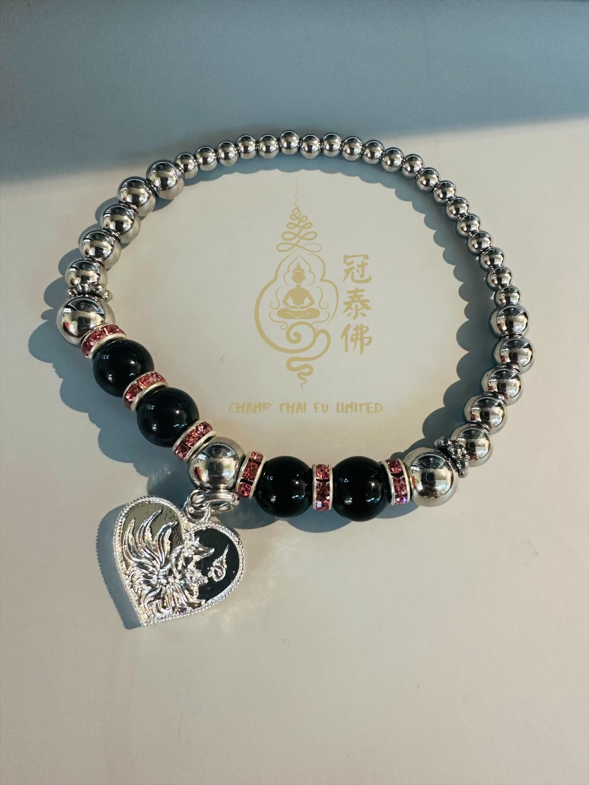 九尾纏心暴富手鏈 魯士龍琊/蓮崖