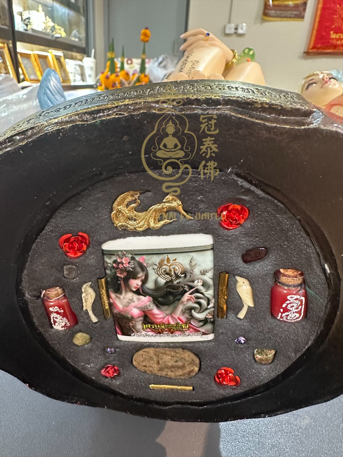 阿贊歐查佛曆2562年 九尾狐仙 神像 限量出廟每色5尊