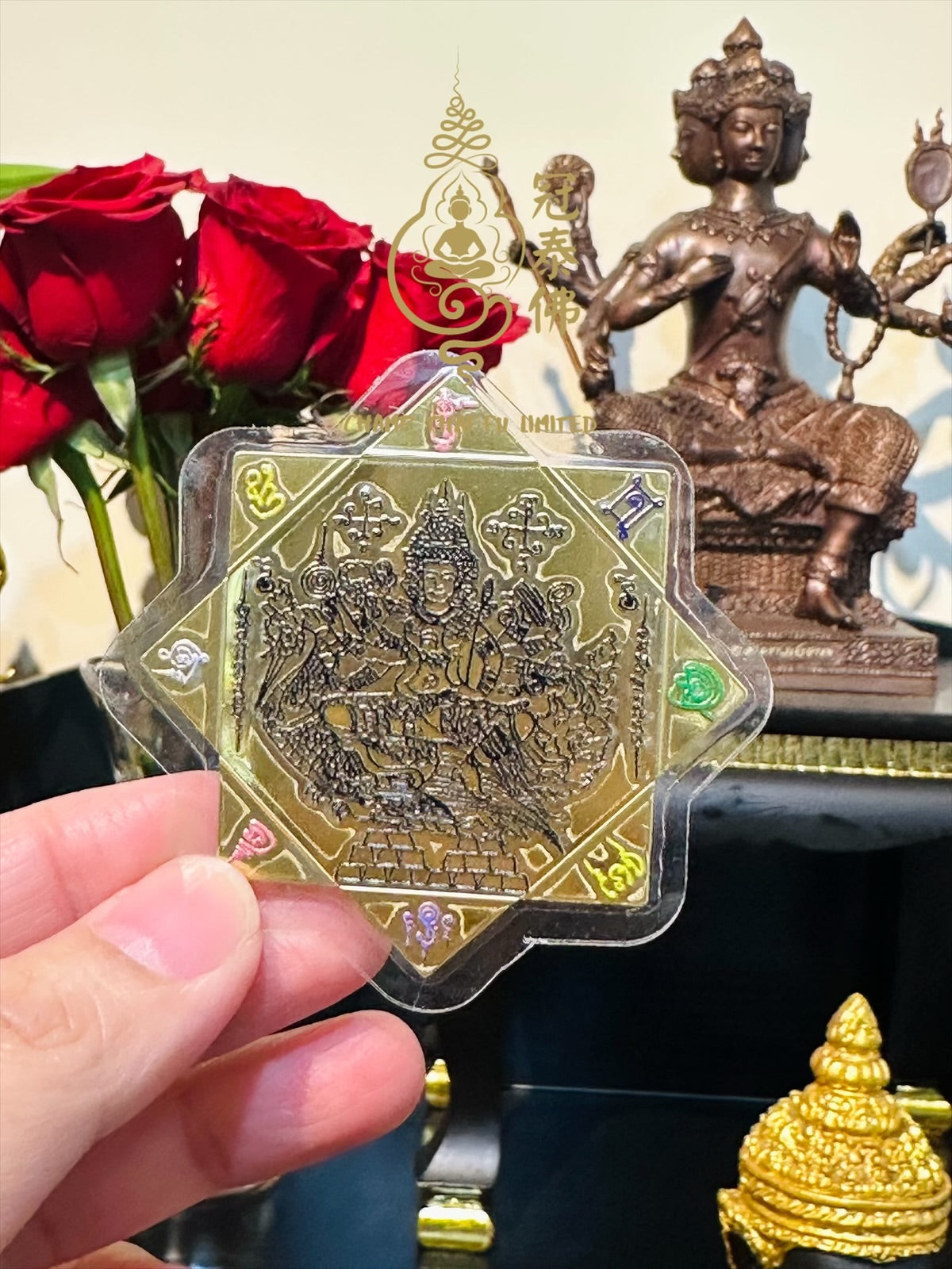 💰💰九路財運符片💰💰 百年寺廟臥佛寺昭坤維