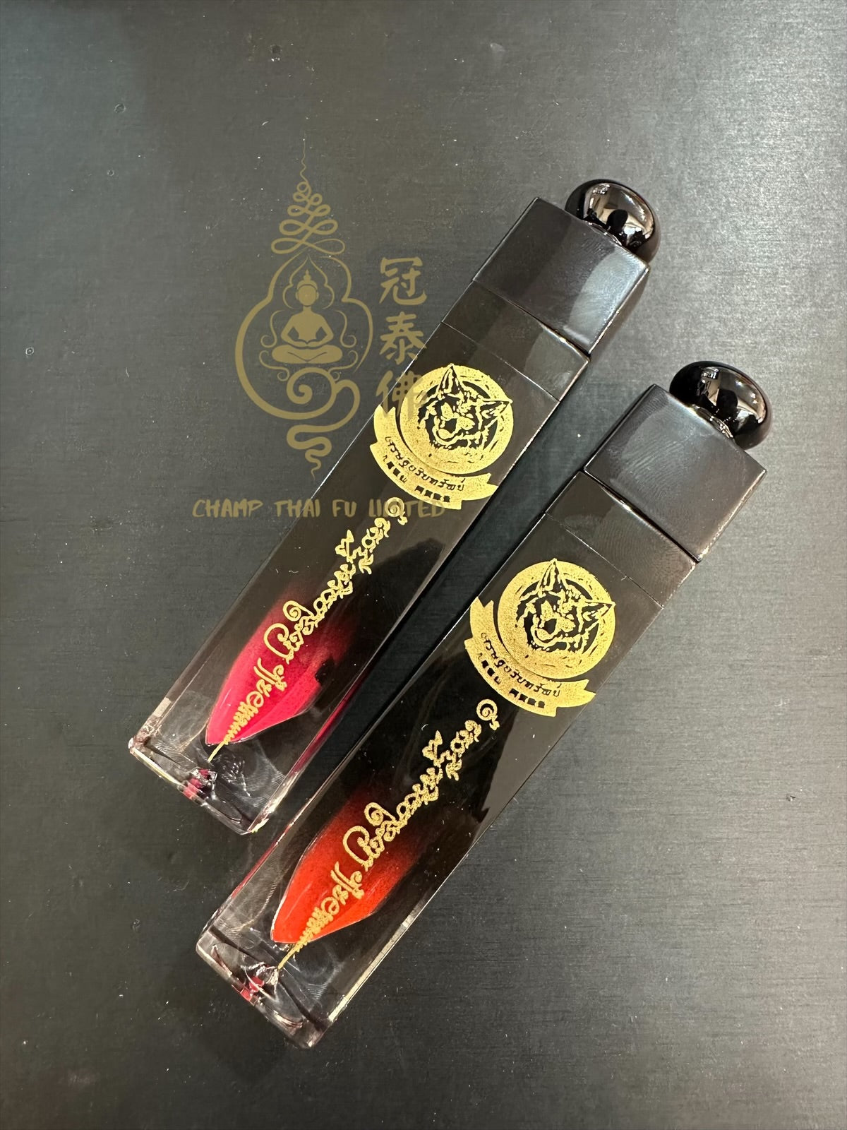 泰國九尾狐傳奇 🦊 阿贊歐查 ✨ 魅力桃花九尾狐魔法唇釉 💋