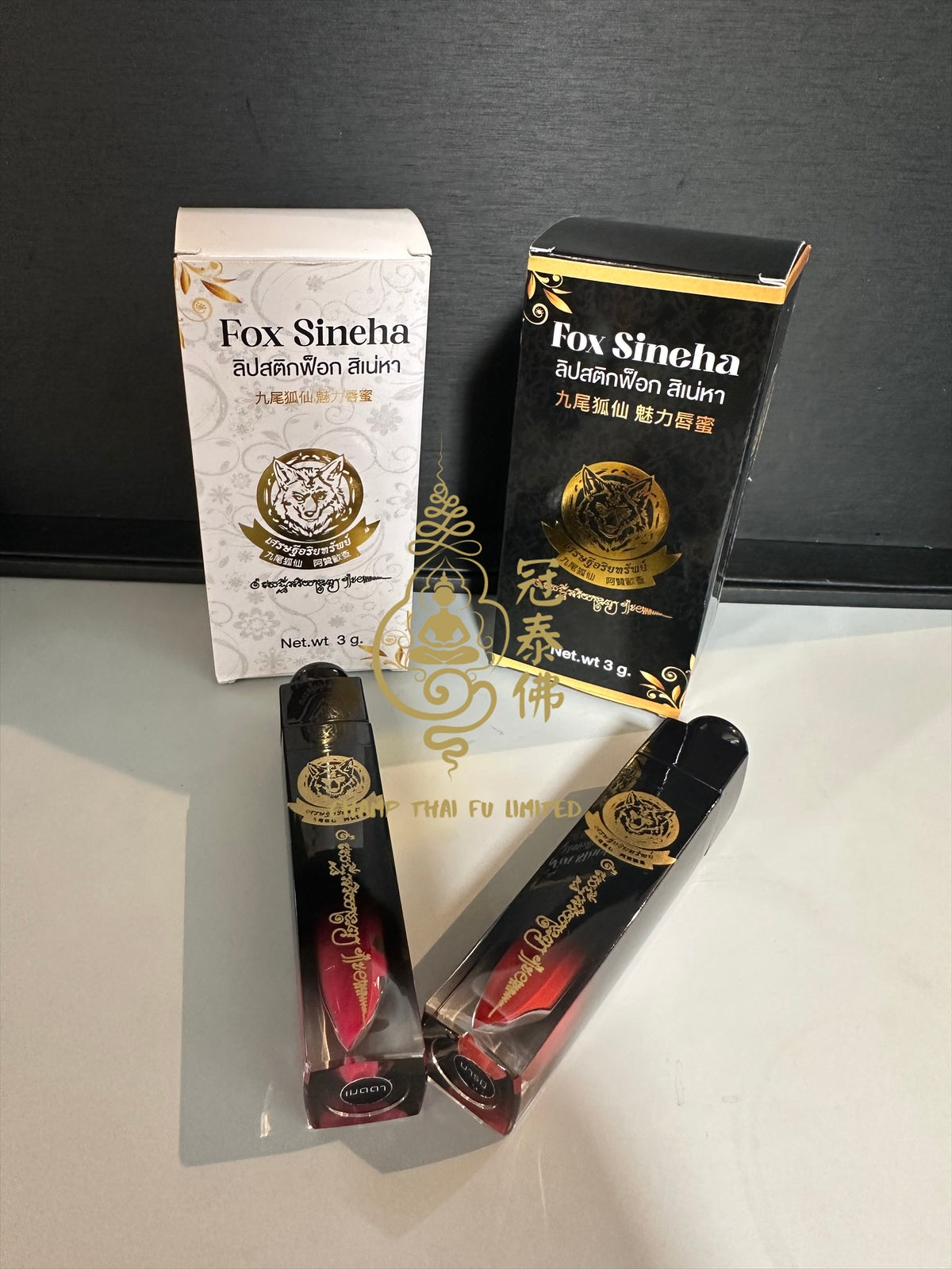 泰國九尾狐傳奇 🦊 阿贊歐查 ✨ 魅力桃花九尾狐魔法唇釉 💋