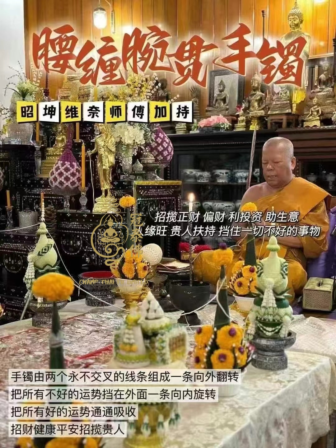 昭坤維奈 腰纏腕貫手鐲