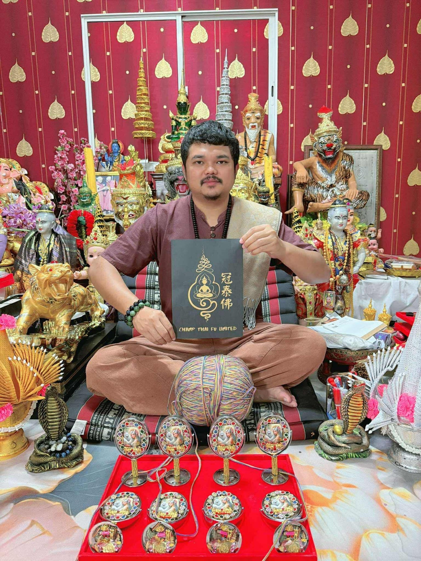 阿贊八/阿贊巴 Aj Pa九尾狐仙鏡