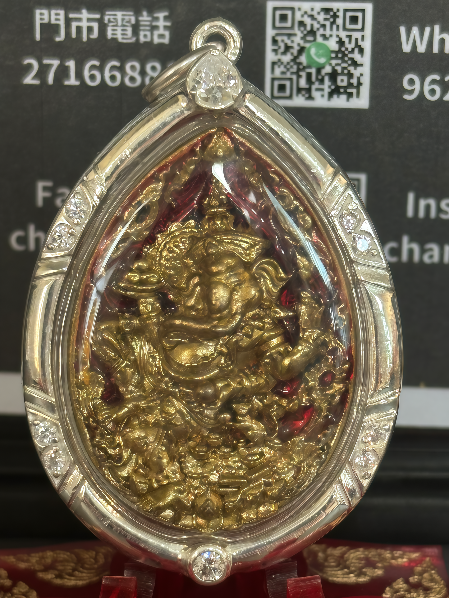 ✦魯士坤皮𝒌𝒖𝒎𝒑𝒆𝒆天選象王 純銀防水殼