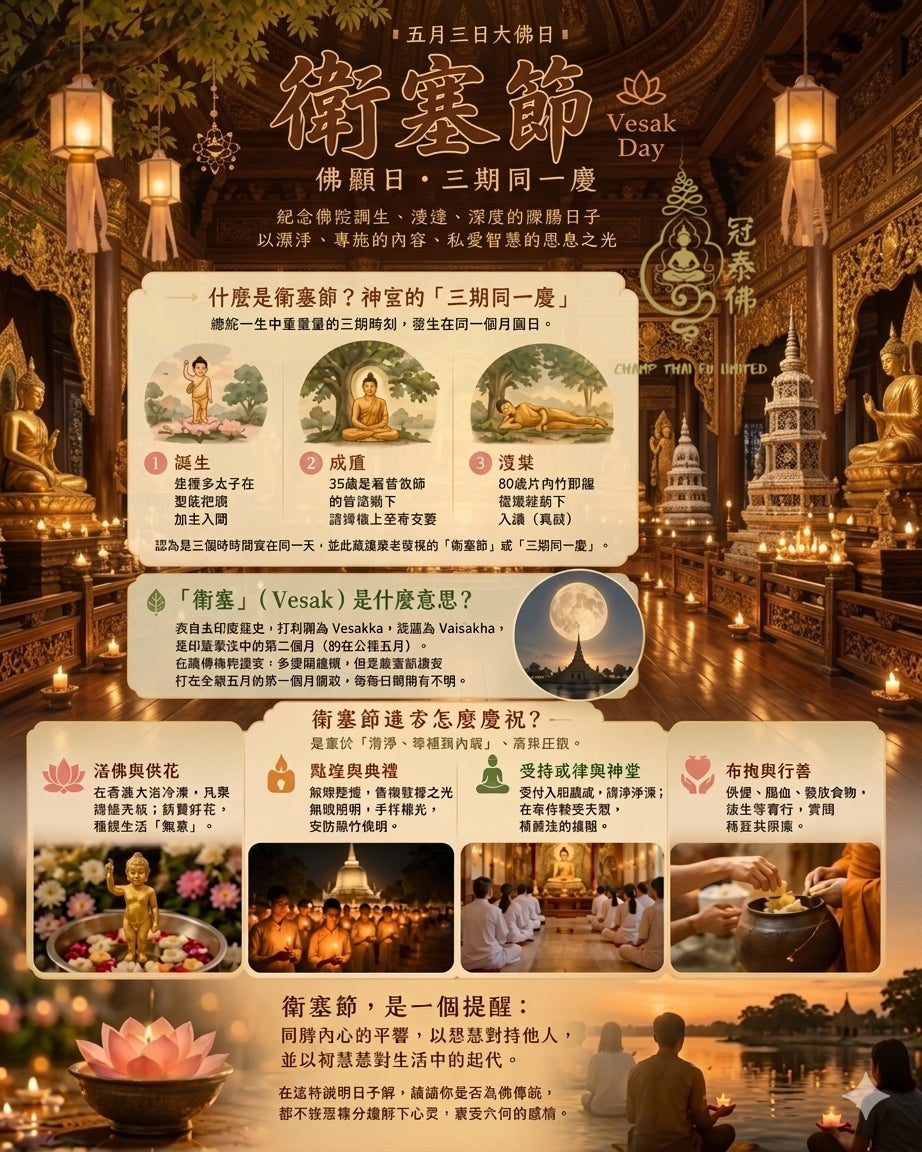 你知道衛塞節的節日嗎？