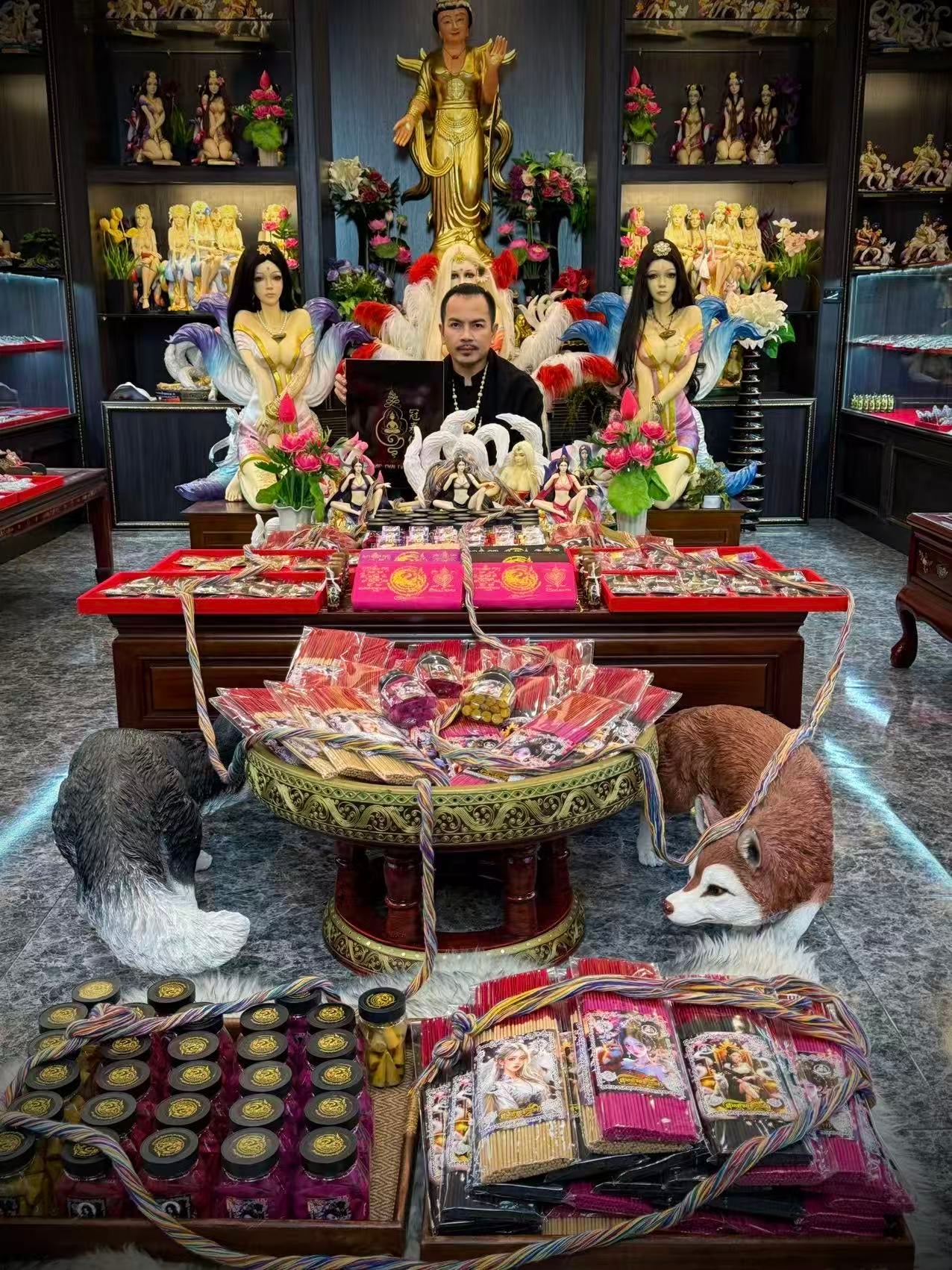 阿贊歐查 最新塔香 香粒 可淨化磁場 可供奉佛、神、仙、古曼等神像佛牌等