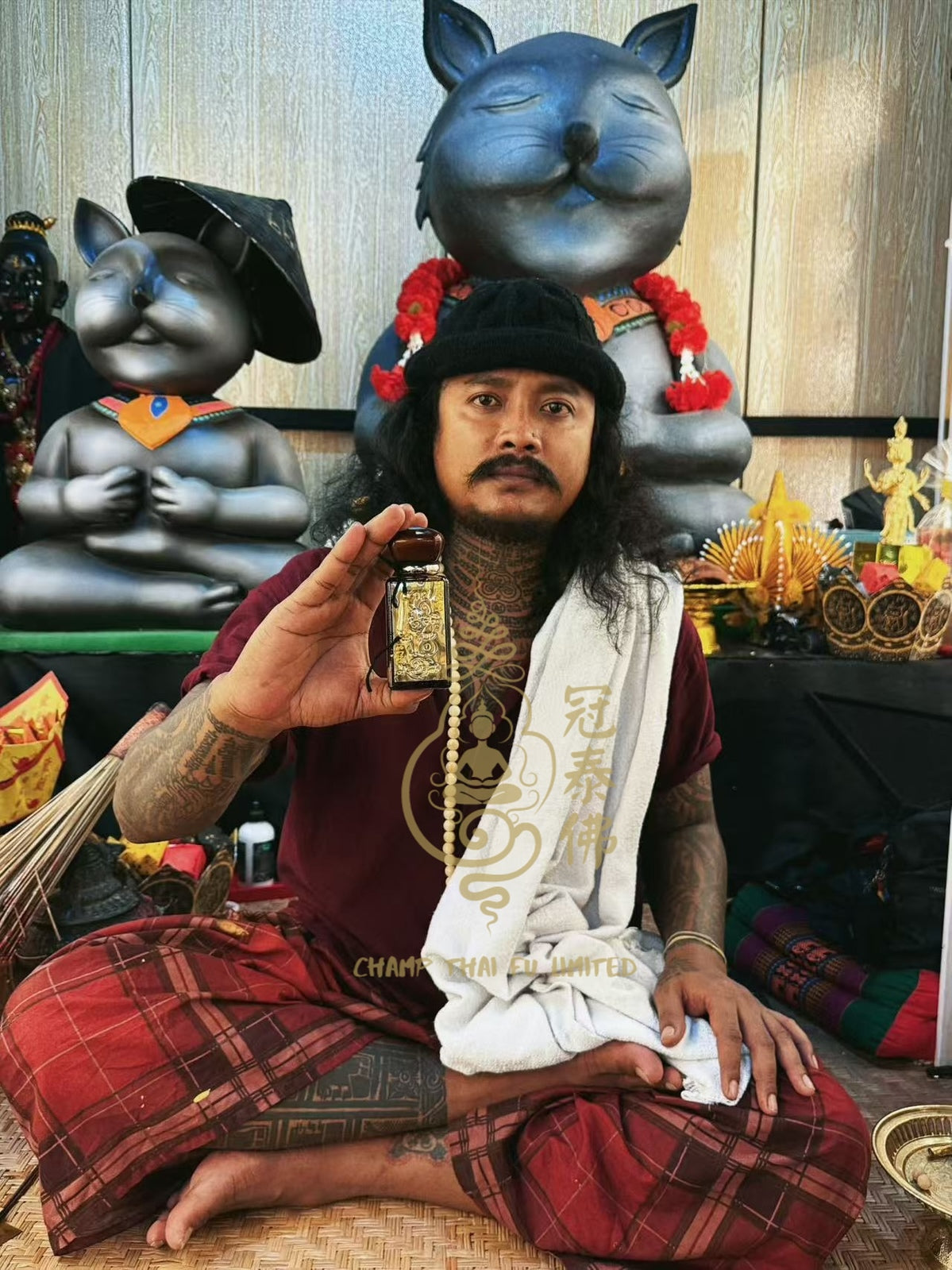 Ajarn Pandi, the Water Goddess of Good Fortune