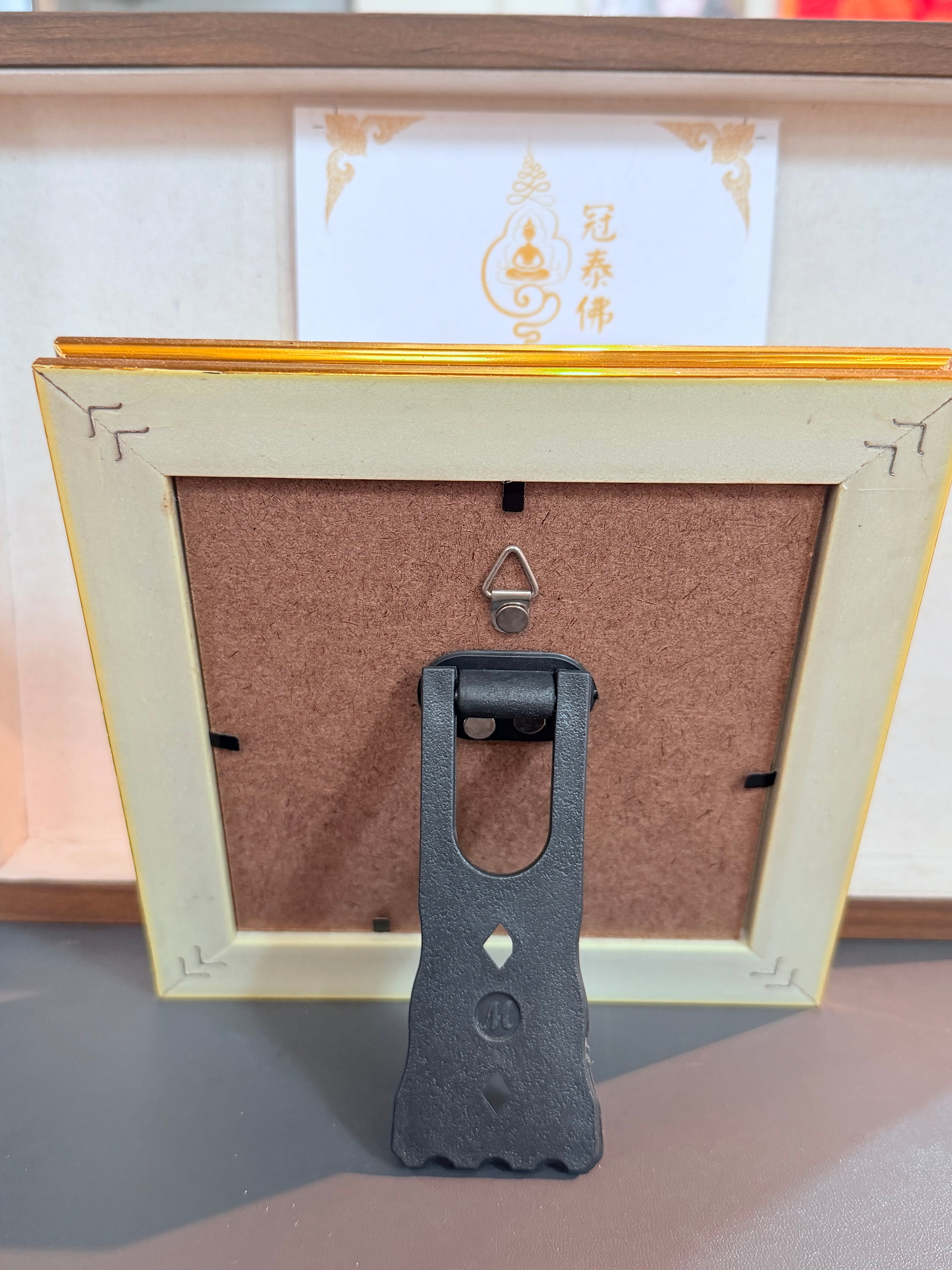 阿贊財瓦手刻古老富翁錢袋– 冠泰佛Champ Thai Fu Limited
