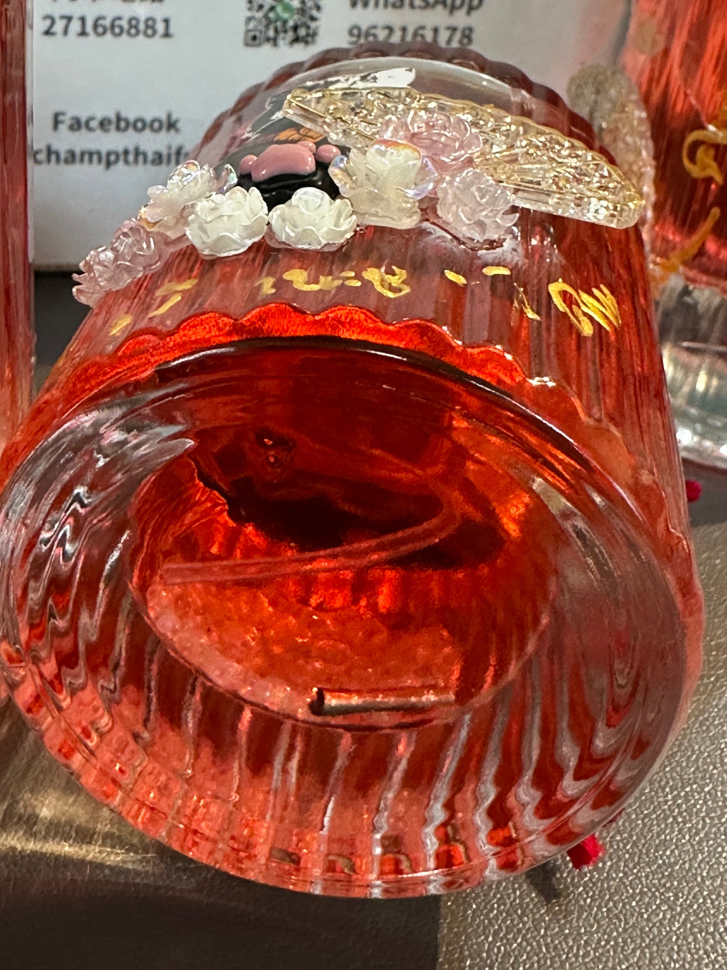 阿贊班迪 「蓮貓幻扇招財香水」